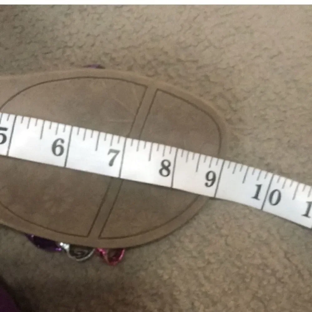 The Children's Place Pink and Purple Kids Sandals